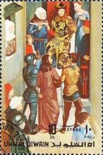 Painting Easter Passion by Hans Memling