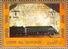 Steam Locomotive (Streamlined locomotive)