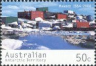 Mawson Station, 1954-2004
