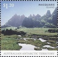 Mawson Point Stacks
