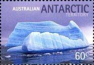 Iceberg with Low ridge in Foreground