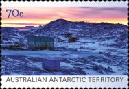 Research Station and Sunset
