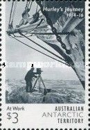 Frank Hurley at Work