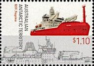 RSV "Nuyina" and Design Drawing