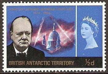 Sir Winston Churchill and St. Paul's Cathedral in wartime