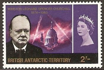 Sir Winston Churchill and St. Paul's Cathedral in wartime