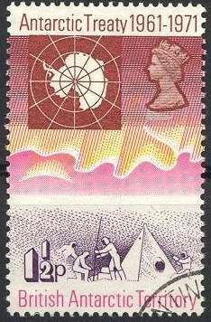 Aurora Australis,Map