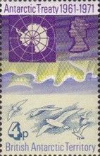 Aurora,Map, Snow Petrel (Pagodroma nivea) 