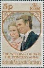 Princess Anne and Capt. Mark Phillips