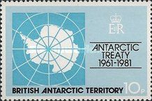 Map of Antarctic