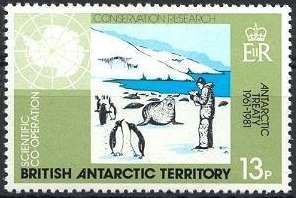 Conservation Research - penguins, seals