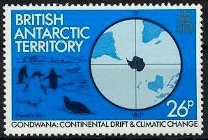 Penguins, map