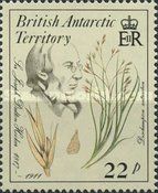 Sir Joseph Dalton Hooker & Deschampsia antarctica