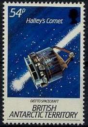 Giotto Spacecraft