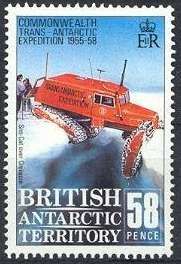 Sno-cat over crevasse