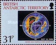 Ozone Hole Over Antarctica