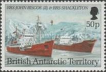 RRS John Biscoe (II), RRS Shackleton