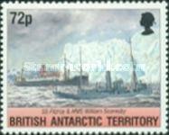 SS Fitzroy & HMS William Scoresby