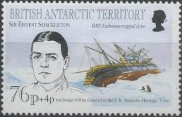 Sir Ernest Shackleton, HMS Endurance