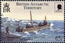 Launching the James Caird