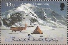 Camp on the Jones Ice Shelf