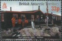 Tourists at Port Lockroy