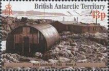 Port Lockroy Huts in 1945