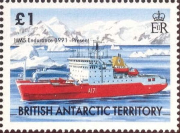 HMS Endurance 1991 Icebreaker