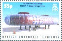 HALLEY VI Design Proposal by Hopkins
