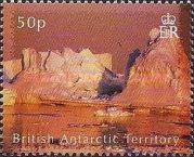 Pinnacle and tabular icebergs