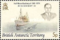 Neil Alison Mackintosh and ship Discovery II