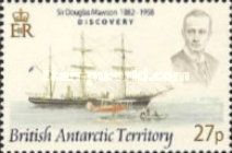 Sir Douglas Mawson and Ship Discovery