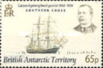 Carsten Egeberg Borchgrevink and ship Southern Cross