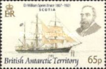 William Speirs Bruce and ship Scotia