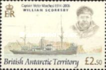 Victor Marchesi and ship William Scoresby
