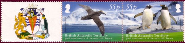 Antarctic Treaty, 50th Anniversary