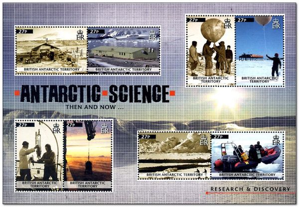Antarctic Science - Then and Now