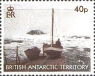 Boat on Shore, Hut in Background