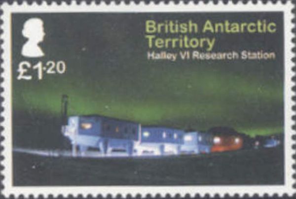Halley VI Research Station & Aurora Australis