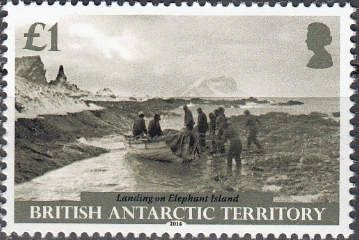 Landing on Elephant Island