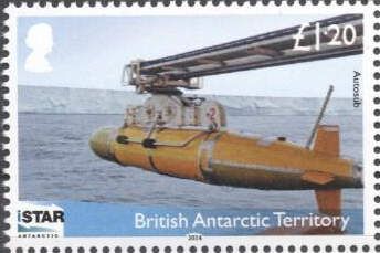 Autosub-3 on RRS James Clark Ross