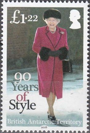 Queen Elizabeth II in Dersingham, England (2009)