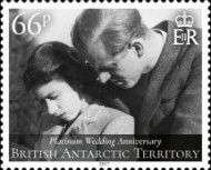 70th Anniversary of Wedding of Elizabeth and Prince Philip