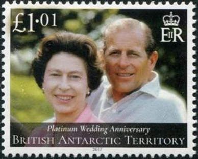 70th Anniversary of Wedding of Elizabeth and Prince Philip