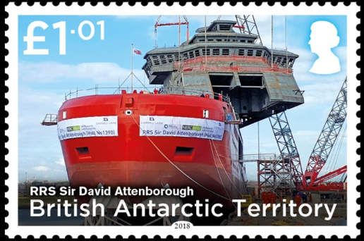 Construction of RRS Sir David Attenborough
