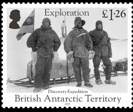 Arrival at Port Lockroy 1944