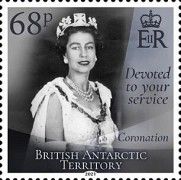Portrait Photo of Queen Elizabeth II, c. mid 1950s