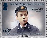 Sir Ernest Shackleton, Age 18