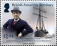 Sir Ernest Shackleton and Ship Quest