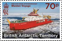 Maiden Voyage of RRS Sir David Attenborough